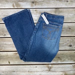 NWT Calvin Klein Jeans Flare Fit Size: W 36E L 32